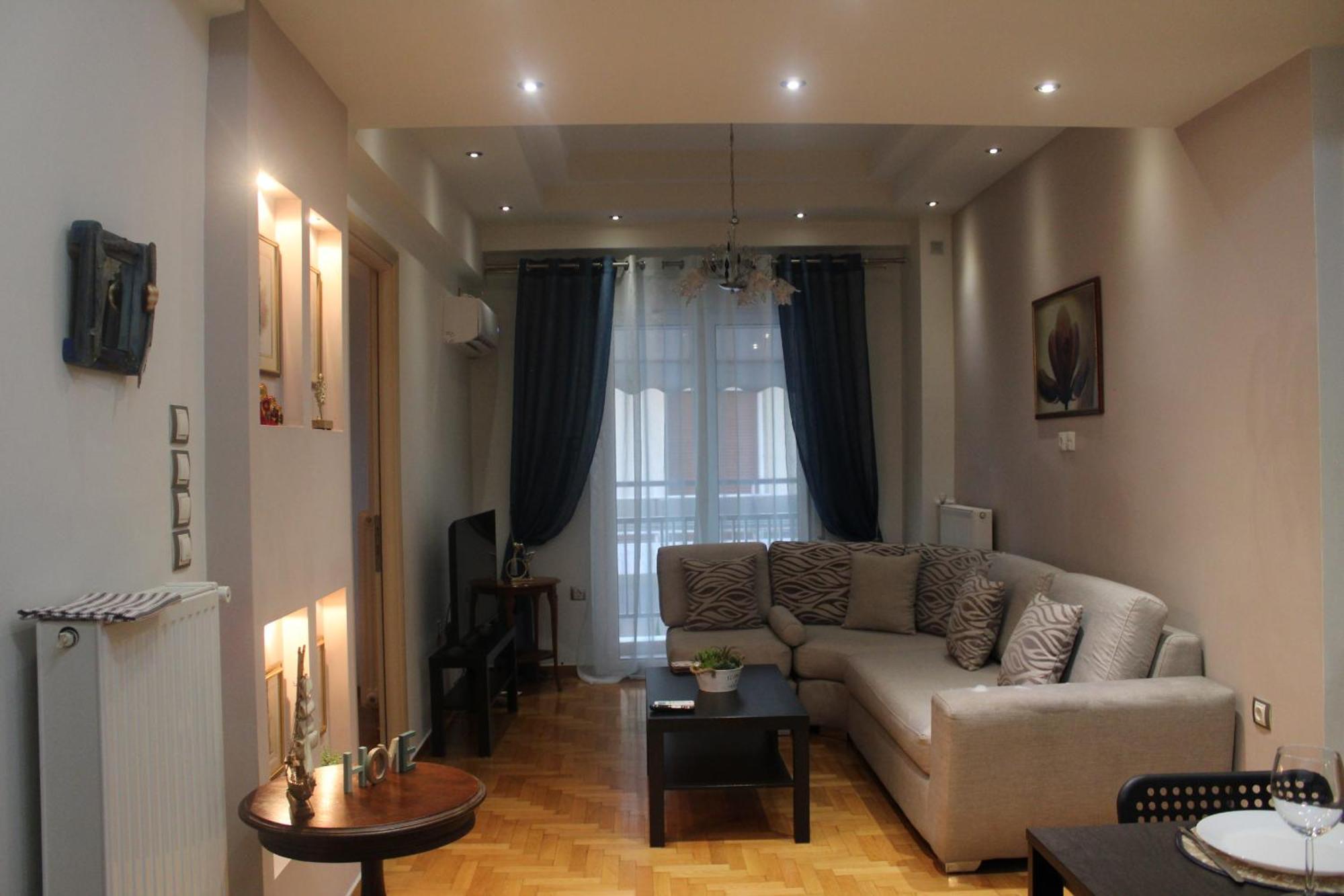 Three-Bedroom Apartment
